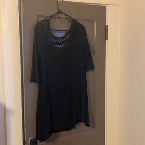 Medium black dress